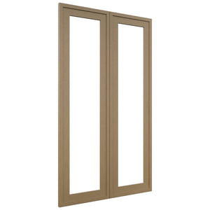 Fabuwood Luna Truffle DS DFG2442 Wall Prepped Door, Front View