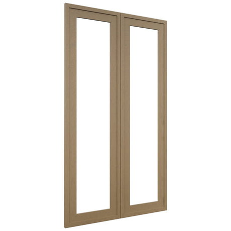 Fabuwood Luna Truffle DS DFG2442 Wall Prepped Door, Front View