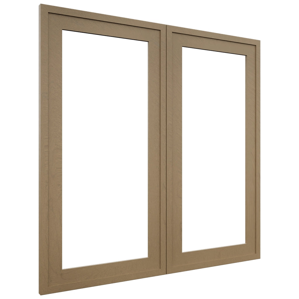 Fabuwood Luna Truffle DS DFG3030 Wall Prepped Door, Front View