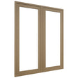 Fabuwood Luna Truffle DS DFG3036 Wall Prepped Door, Front View