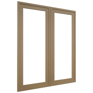 Fabuwood Luna Truffle DS DFG3036 Wall Prepped Door, Front View