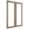 Fabuwood Luna Truffle DS DFG3042 Wall Prepped Door, Front View