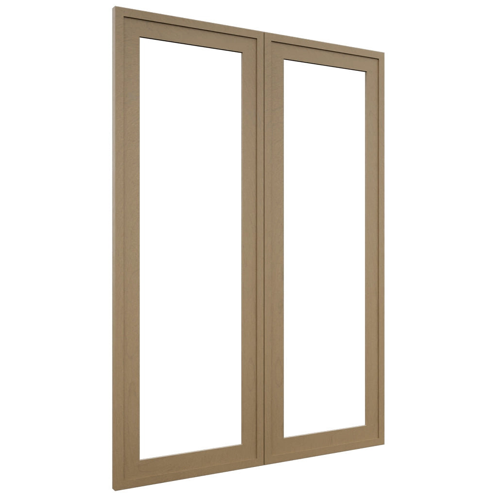 Fabuwood Luna Truffle DS DFG3042 Wall Prepped Door, Front View