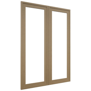 Fabuwood Luna Truffle DS DFG3042 Wall Prepped Door, Front View