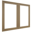 Fabuwood Luna Truffle DS DFG3630 Wall Prepped Door, Front View