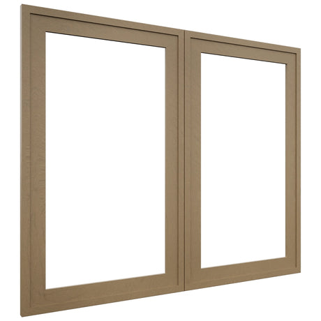 Fabuwood Luna Truffle DS DFG3630 Wall Prepped Door, Front View