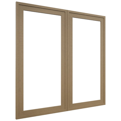 Fabuwood Luna Truffle DS DFG3636 Wall Prepped Door, Front View