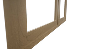 Fabuwood Luna Truffle DS DFG3636 Wall Prepped Door, Detail View
