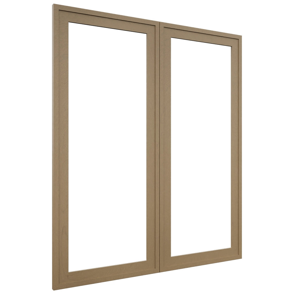 Fabuwood Luna Truffle DS DFG3642 Wall Prepped Door, Front View