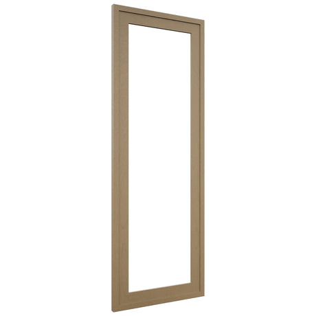 Fabuwood Luna Truffle DS DFGD2442 Wall Prepped Door, Front View