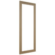 Fabuwood Luna Truffle DS DFGWD1860 Wall Prepped Door, Front View