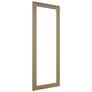 Fabuwood Luna Truffle DS DFGWD1860 Wall Prepped Door, Front View