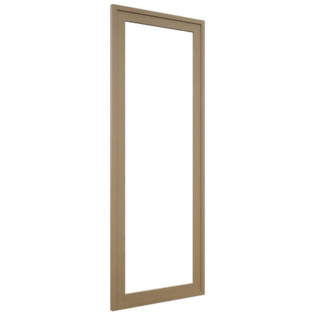 Fabuwood Luna Truffle DS DFGWD1860 Wall Prepped Door, Front View