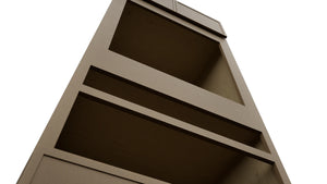 Fabuwood Luna Truffle OC3384D Tall Oven Cabinet Double, Detail View