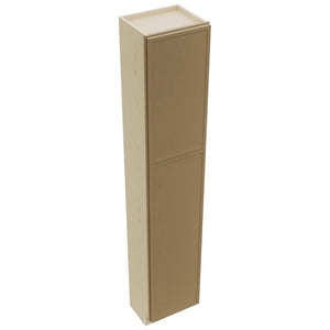 Fabuwood Luna Truffle TP151284 Tall Pantry Cabinet, Top View