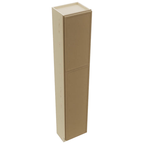 Fabuwood Luna Truffle TP151284 Tall Pantry Cabinet, Top View
