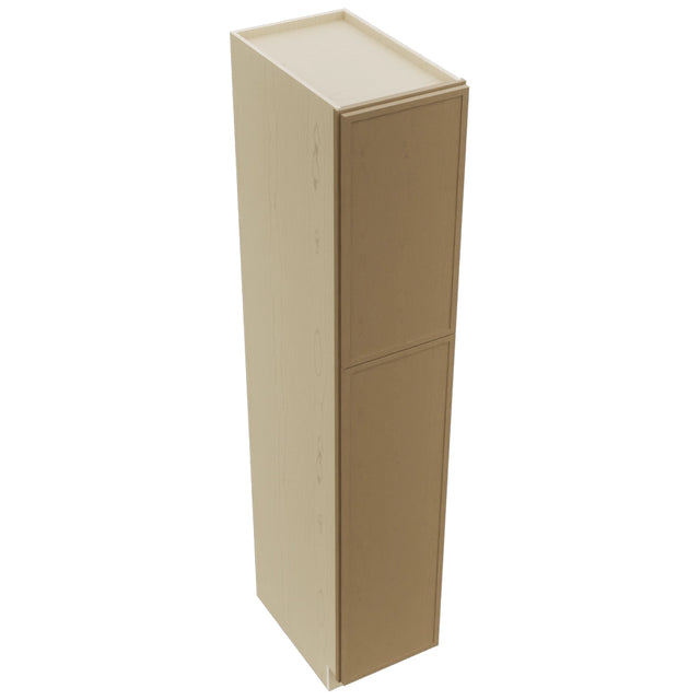 Fabuwood Luna Truffle TP152484 Tall Pantry Cabinet, Top View