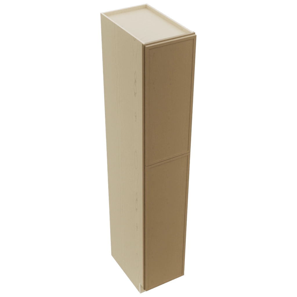 Fabuwood Luna Truffle TP152490 Tall Pantry Cabinet, Top View