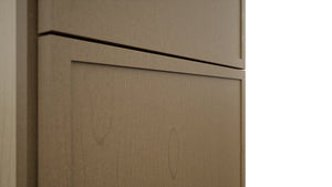 Fabuwood Luna Truffle TP181284 Tall Pantry Cabinet, Detail View