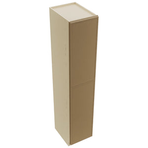 Fabuwood Luna Truffle TP182496 Tall Pantry Cabinet, Top View