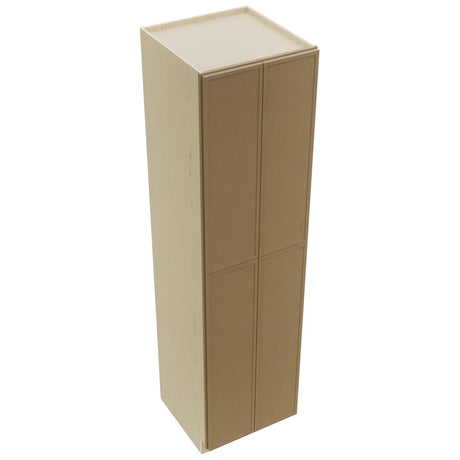 Fabuwood Luna Truffle TP242496 Tall Pantry Cabinet, Top View