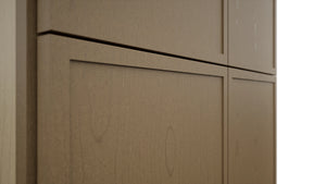 Fabuwood Luna Truffle TP302490 Tall Pantry Cabinet, Detail View