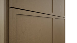 Fabuwood Luna Truffle TP302496 Tall Pantry Cabinet, Detail View