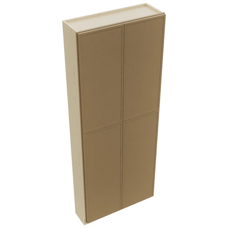 Fabuwood Luna Truffle TP361296 Tall Pantry Cabinet, Top View