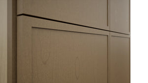 Fabuwood Luna Truffle TP362484 Tall Pantry Cabinet, Detail View