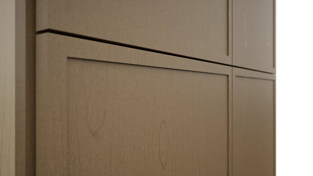 Fabuwood Luna Truffle TP362484 Tall Pantry Cabinet, Detail View