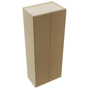 Fabuwood Luna Truffle TP362496 Tall Pantry Cabinet, Top View