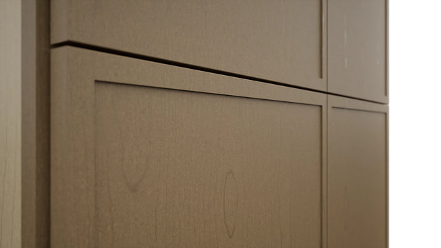 Fabuwood Luna Truffle TP362496 Tall Pantry Cabinet, Detail View