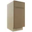 Fabuwood Luna Truffle VB15-34 Vanity Base Standard Cabinet, Front View