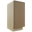 Fabuwood Luna Truffle VB15FD Vanity Base Full Height Cabinet, Front View