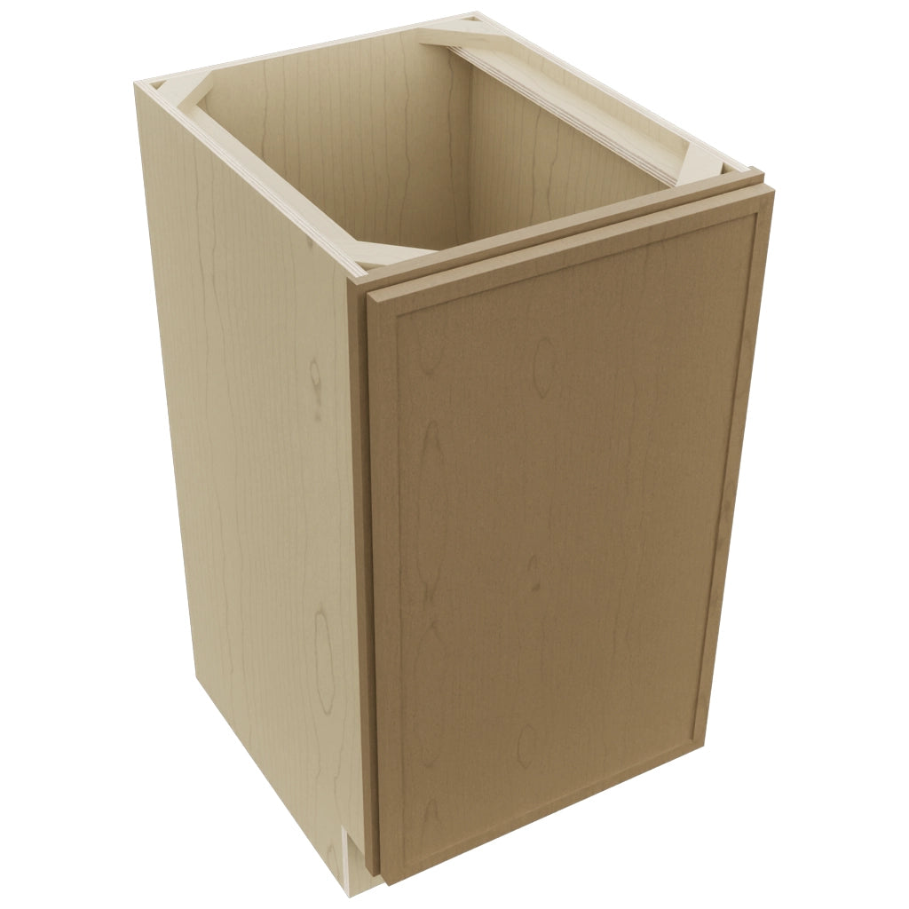 Fabuwood Luna Truffle VB18FD Vanity Base Full Height Cabinet, Top View