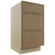 Fabuwood Luna Truffle VDB18-34 Vanity Drawer Cabinet, Front View