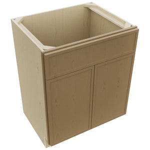 Fabuwood Luna Truffle VSB27-34 Vanity Sink Cabinet, Top View