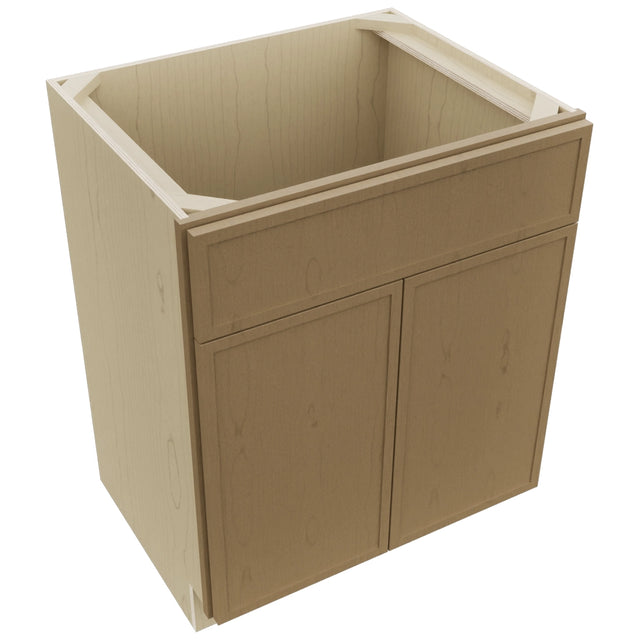 Fabuwood Luna Truffle VSB27-34 Vanity Sink Cabinet, Top View