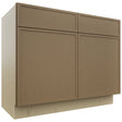 Fabuwood Luna Truffle VSB42-34 Vanity Sink Cabinet, Front View