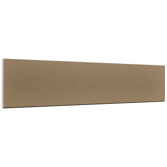 Fabuwood Luna Truffle VST96 Wall Valance, Front View