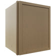 Fabuwood Luna Truffle W1215 Wall Standard Cabinet, Front View