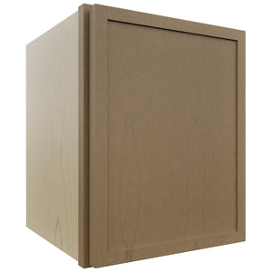 Fabuwood Luna Truffle W1215 Wall Standard Cabinet, Front View