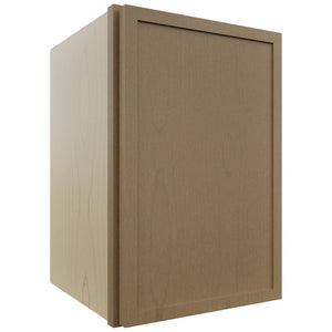 Fabuwood Luna Truffle W1218 Wall Standard Cabinet, Front View