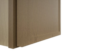 Fabuwood Luna Truffle W1218 Wall Standard Cabinet, Detail View