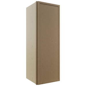 Fabuwood Luna Truffle W1236 Wall Standard Cabinet, Front View