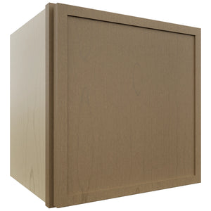 Fabuwood Luna Truffle W1515 Wall Standard Cabinet, Front View