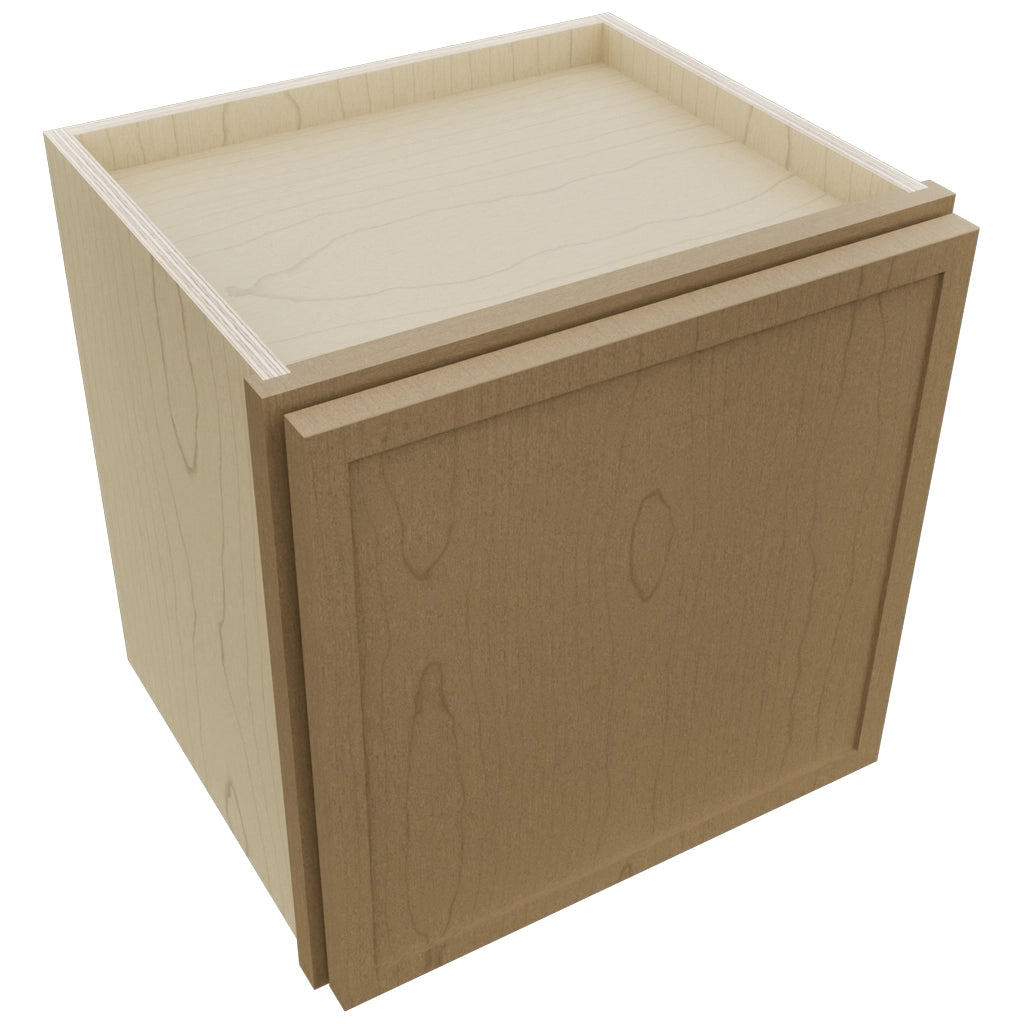 Fabuwood Luna Truffle W1515 Wall Standard Cabinet, Top View