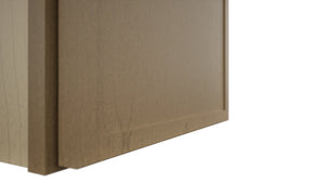 Fabuwood Luna Truffle W1515 Wall Standard Cabinet, Detail View