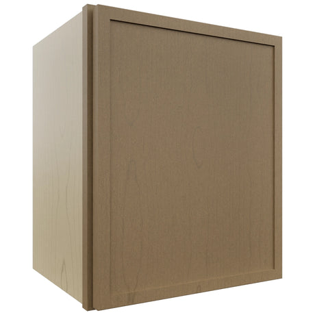 Fabuwood Luna Truffle W1518 Wall Standard Cabinet, Front View