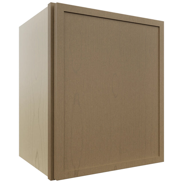 Fabuwood Luna Truffle W1518 Wall Standard Cabinet, Front View